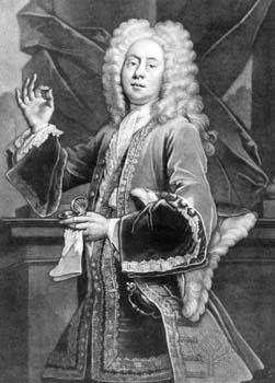 Illustration 21: Colley Cibber as Lord Foppington. Cited in Encyclopedia Britannica.com, 2015.