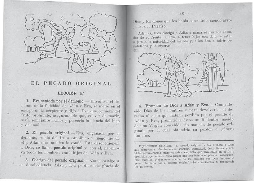 A muller nos textos escolares do franquismo Nº 7 ADRA 61 Enciclopedia Moderna.
