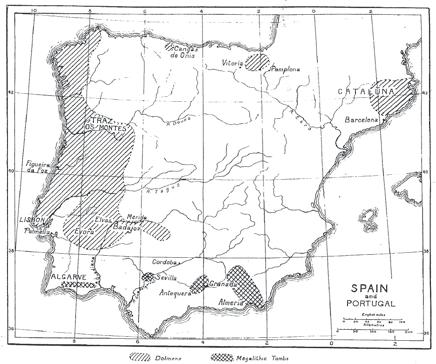E.T. Leeds escribe a F. Maciñeira: notas sobre os vencellos galegos Nº 7 ADRA 87 megalithic tombs of Spain and Portugal, que aparece na revista Archaeologia con data de 1920.