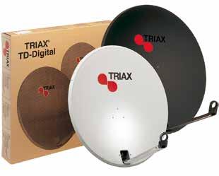 upon request. As a leading satellite dish manufacturer, we offer one-stop-shopping with all accessories needed to get the installation right.