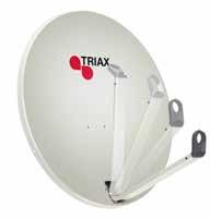 High quality satellite dishes secure crystal