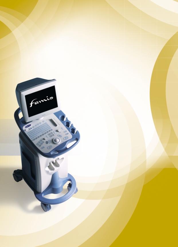 THE LATEST ADVANCES IN ULTRASOUND IN ONE COMPACT, MOBILE SYSTEM The new Famio 8 from Toshiba combines the latest advances in ultrasound into
