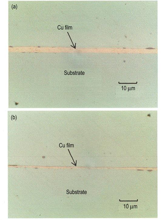 CUI Jiangtao et al.: Uniformity of Plasma Density and Film Thickness of Coatings bias to sputter the copper electrode to increase the film thickness.