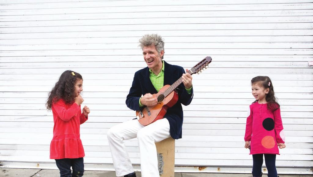 DAN ZANES Educational Catalogue Bring a world of friends and neighbors bring music bring traditions bring a Grammy-award winner into your classroom!