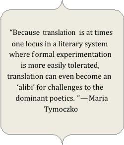 Innovation and Experimentation Translations can also affect literary forms as they afford scope for literary experimentation in the target language.