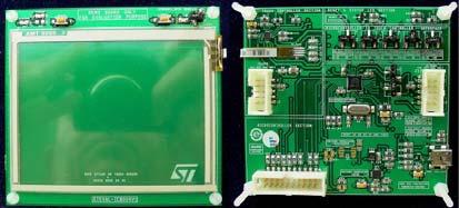Advanced resistive touchscreen controller demonstration board based on the STMPE811 Data brief Features Four-wire resistive touch-sensing demonstration GUI Configurable touch-sensing parameters