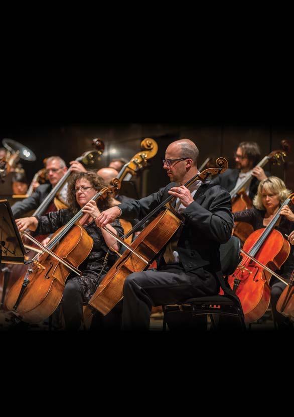 PRESENTS An evening with the MSO