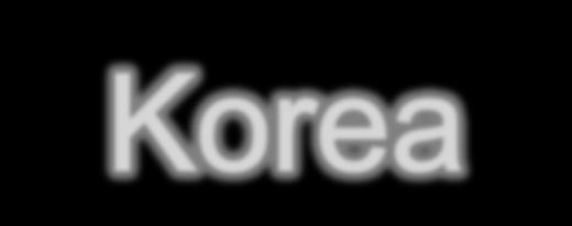 Korea is the only