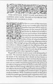 Design: Typography } Rudolf Koch, Germany } Deutsche Schrift (German Script) } Neuland Bruce Rogers, typographic page Bruce