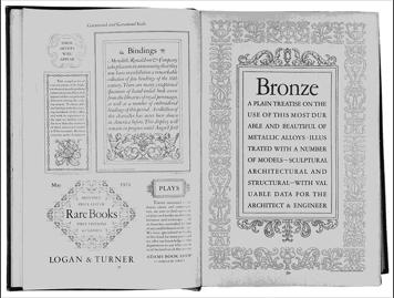 Catalogue 1923 Private Press and Book Design } 1920s: William Dwiggins, book