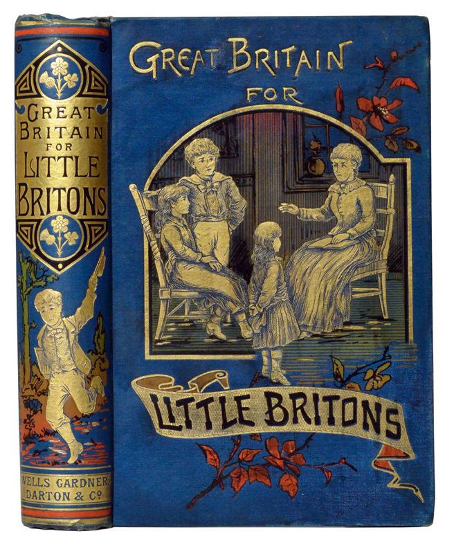12. BULLEY (Eleanor). Great Britain for Little Britons. Woodcut frontispiece and 63 woodcuts in the text. Fourth Edition. 8vo. [195 x 124 x 31 mm]. xii, 284, 8 pp.