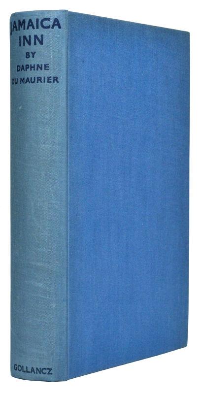 20. DU MAURIER (Daphne). Jamaica Inn. First Edition. 8vo. [190 x 126 x 28 mm]. 351pp. Bound in the publisher's original blue cloth, the spine lettered in blue, plain endleaves and edges.