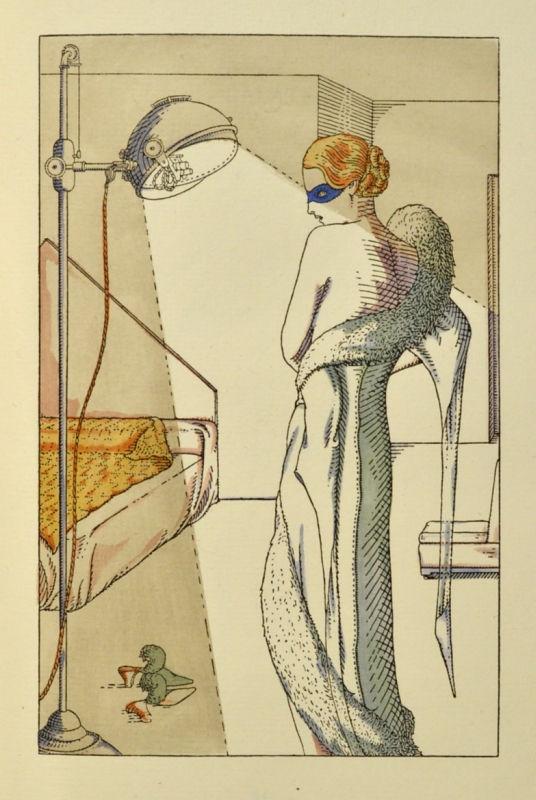 40. LOWINSKY (Thomas). Modern Nymphs Being a Series of Fourteen Fashion Plates by Thomas Lowinsky. With an Introductory Essay on Clothes by Raymond Mortimer.