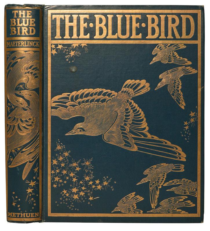 41. MAETERLINCK (Maurice). The Blue Bird, A Fairy Play in Six Acts. Translated by Alexander Teixeira De Mattos. With 25 colour illustrations in colour by F. Cayley Robinson.