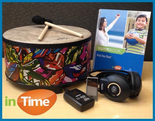 people of all ages, from toddlers to elders. intime has been designed to engage you with rhythm through a progression of music listening and your own activity.