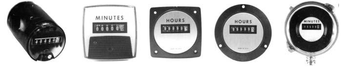 Safety: Type 240 elapsed-time meters are recognized under the Component Program of Underwriters Laboratories.