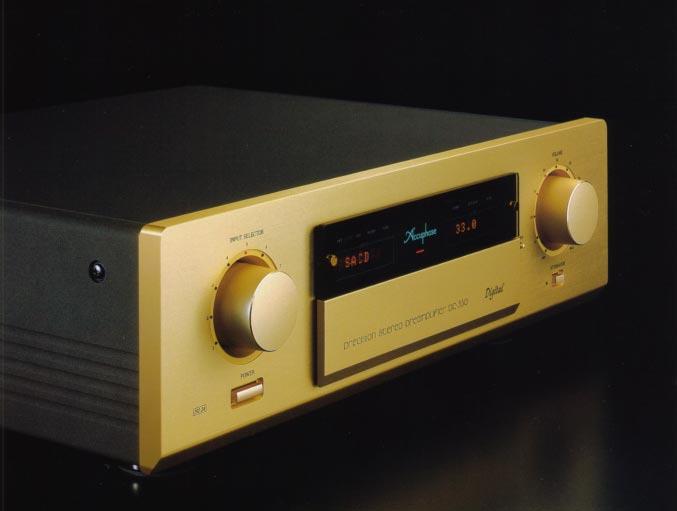 PRECISION DIGITAL PREAMPLIFIER DC-330 m Fully digital preamplifier with ultra high-speed digital signal processing m Ready for new-generation formats such as SACD and DVD-Audio m Newly developed MDS