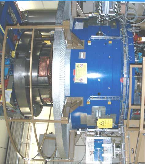 System Overview Varian/ACCEL Cyclotron installed at: Paul Scherrer Institut (PSI),
