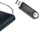 Flash stick with the size frm 2GB