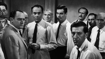 Angry Men, by SIDNEY LUMET (Network), may be the most radical big-screen courtroom drama in cinema history.