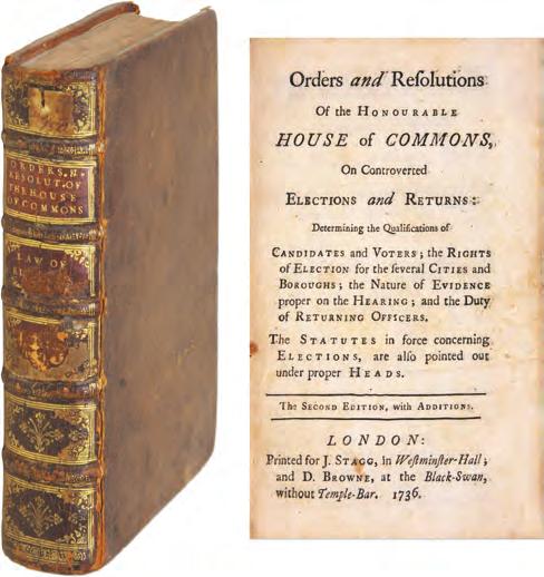 ENGLISH LAW BEFORE 1776 31 THE ADMINISTRATION OF EXCISE LAWS IN EIGHTEENTH-CENTURY ENGLAND 39 [ELLIS, JOHN (D. 1728)].