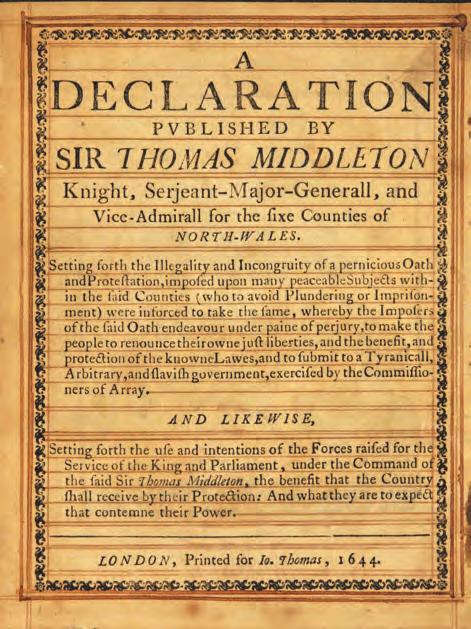 ENGLISH LAW BEFORE 1776 65 ONLY EDITION. Middleton was a politician and general in the Parliamentary army during the Civil War.
