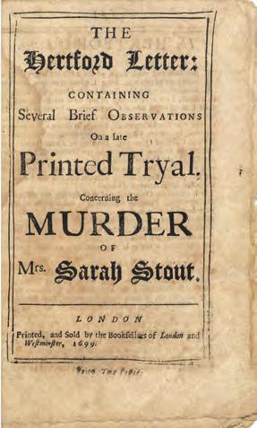 Arnold, Esq. London: Printed by Thomas James for Randal Taylor, 1681. 58 pp. Folio (12 x 7-1/2 ).