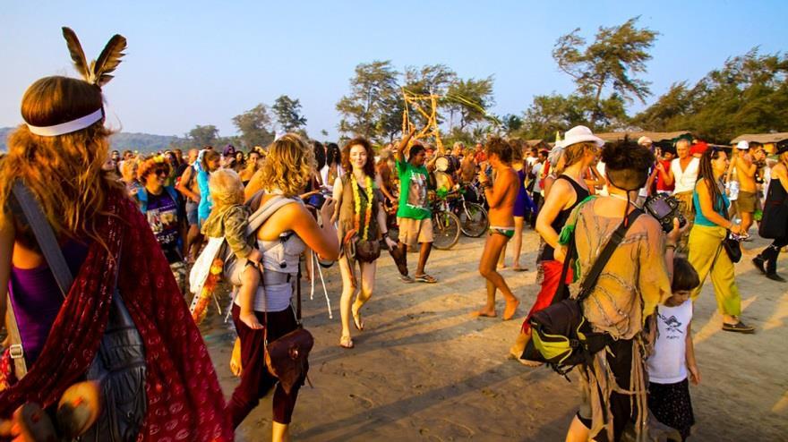Goa - Hippie Invasion The Hippie Trail That s when the