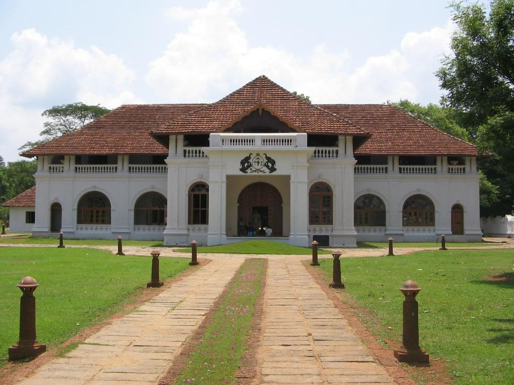 Goa - Architecture Mattancherry or Dutch Palace Built in 1557 by the