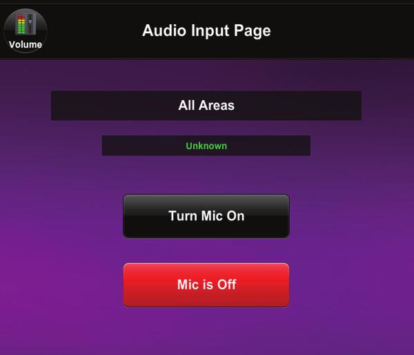 Send Audio will send the current Video Source Audio to the area selected.