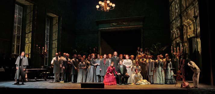 THE MET: LIVE IN HD EDUCATOR GUIDE LUCIA DI LAMMERMOOR MUSICAL HIGHLIGHT Same, but Different: A Close Look at Unison DONIZETTI UTILIZES UNISONS AND HARMONY TO CONVEY the emotions of his characters.