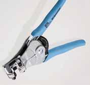 UTP/STP/Coaxial Cable Strippers Adjustable blades can be set for any depth to help ensure nickfree stripping and slitting of cables 45-164 Multi-Strip Coax/UTP Cable Stripper Strips UTP, RG-59 and