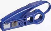(Blue) Cable Stripper, 3/16 in. (4.8mm) to 5/16 in. RG-59, 45-165 (8mm) O.D.
