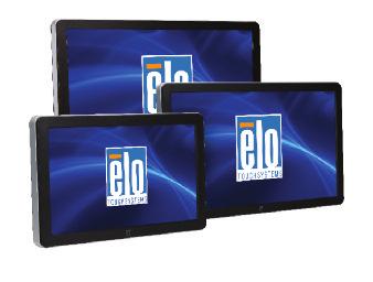 S O L U T I O N S B R I E F IMAGINE... A customer enters a retail store and is walking by an Elo IDS display. The Elo Webcam and Intel AIM Suite identify his gender and age range a middle-aged male.