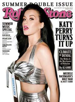 Page 4 of 10 Katy Perry on the cover of Rolling Stone double issue.