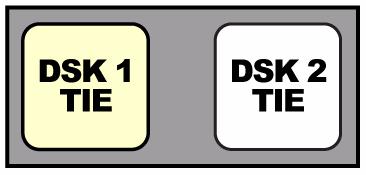 11.0 KEYING DSK s are normally set up in a pre-production environment; the best way to preview a DSK is with the Key-Tie function.