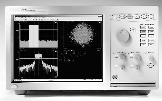 How to Measure Digital Baseband and IF Signals Using Agilent Logic Analyzers with 89600 Vector Signal Analysis Software Application Note 1559 Measure, evaluate, and troubleshoot digital baseband and
