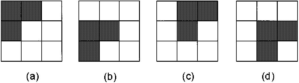PANG AND LIU: LED LOCATION BEACON SYSTEM BASED ON PROCESSING 145 Fig. 23. Four different LED patterns having the same feature vector. Fig. 25.