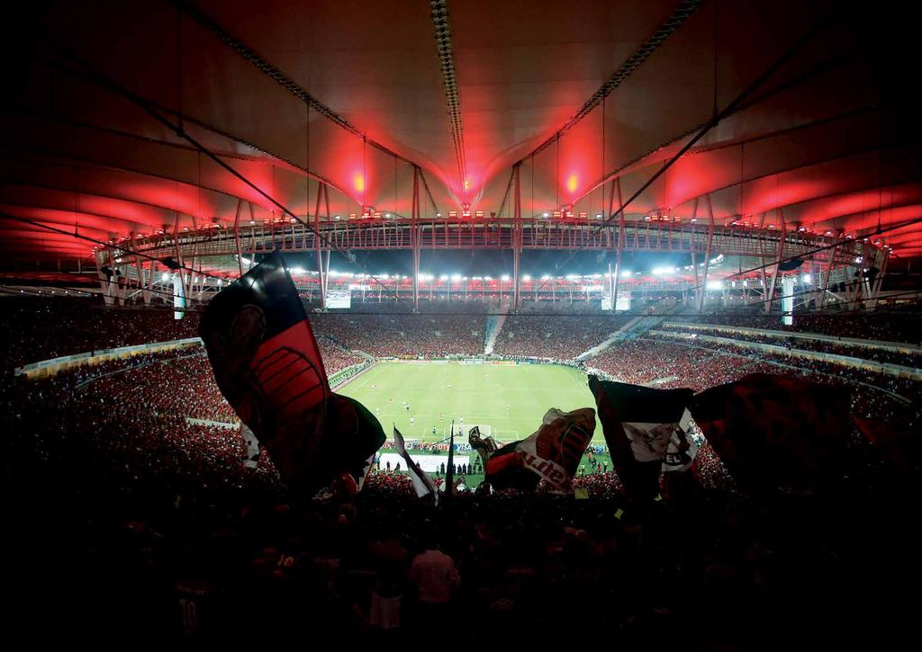 Maracanã Stadium Rio de Janeiro, Brazil To further fan football fever, Philips provided superior lighting to keep the fans excited during the 2014 summer soccer tournament in Brazil.