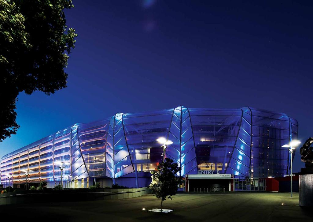 Eden Park Auckland, New Zealand New Zealand s premier sports ground Eden Park called on Philips for a lighting upgrade to equip it for future world-class events.