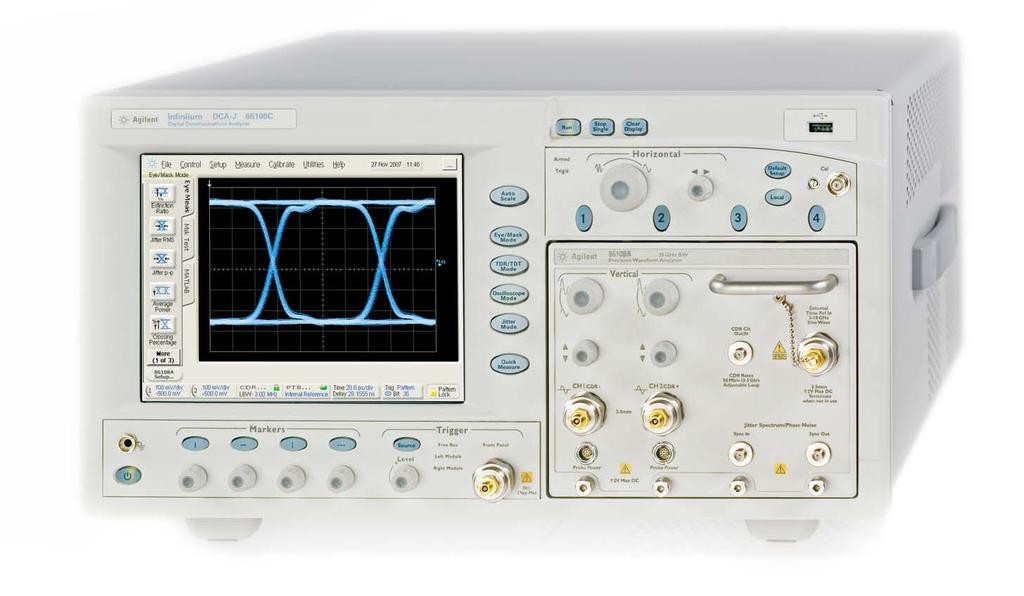 Precision Waveform Analysis for High-Speed Digital