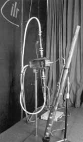 114 RESEARCH COMPARISON ARTICLES Figure 1: Bassoon test rig designed for repeated blowing of a note on a constant basis.