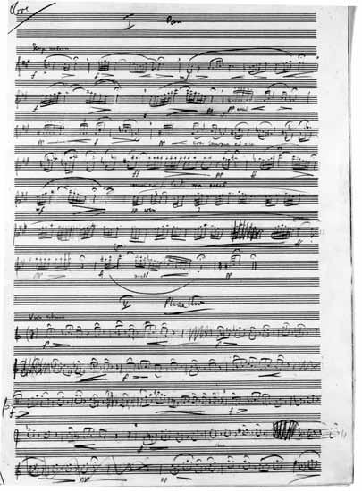 THE DOUBLE REED 79 ARTICLES Benjamin Britten, Composition Sketch, Six Metamorphoses after Ovid in the possession of the Paul Sacher Foundation in Geneva, and the Composition Sketch held by the