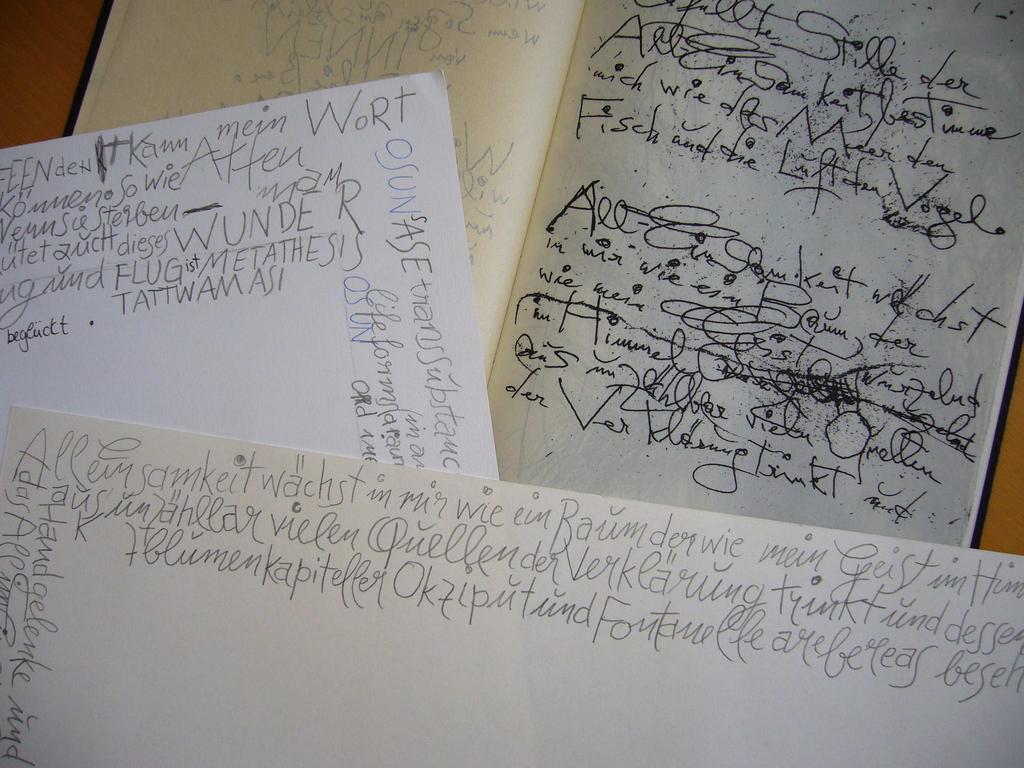sketching, interviewing and compiling already existing text-, photo- and film documents.