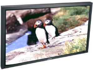 Plasma vs CRT and DLP Advantages Of Plasma Displays Over Regular TV's 4" thick, and can be hung on a wall Much larger picture Higher color accuracy Brighter images ( 3 to 4 times brighter) Better