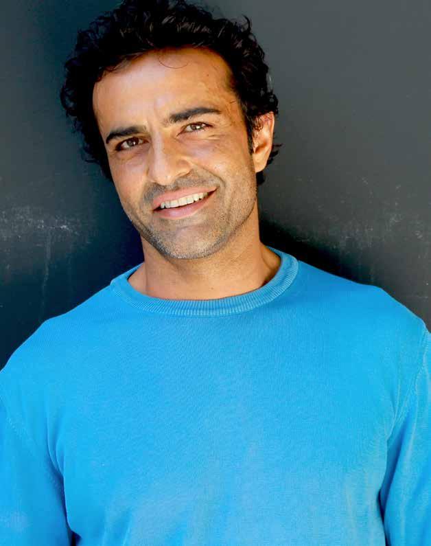FEDERICO Federico Dordei is a Jordanian-born Italian actor best known to television audiences for his recurring role as Luis, a gay waiter in the sitcom, 2 Broke Girls.