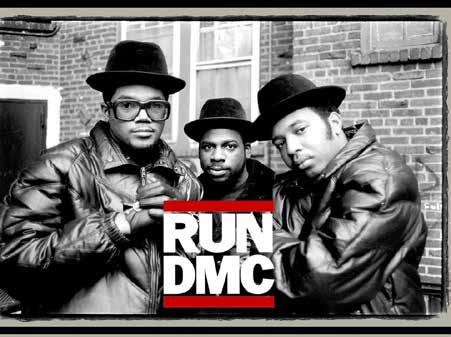 The legendary hip-hop group Run-DMC consisted of Run, Jason Jam Master Jay Mizell and Darryl DMC McDaniels. This group hailed from Hollis, Queens in 1981.