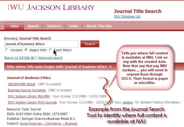 REMOTE ACCESS FAQ You have access to a lot of the materials available in the Jackson Library in Marion through your internet connection and your Library Access Number (LAN).