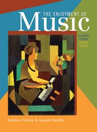 REQUIRED TEXT Title: The Enjoyment of Music, Eleventh Shorter Edition Author: Machlis & Forney Publisher: W.W. Norton This book is available in a variety of formats, including an e-book version.
