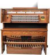 Voice Palette plus User Voices library for matchless flexibility Magnificent Sound The superb pipe organ sound of Rodgers organs sets them apart from all other products available